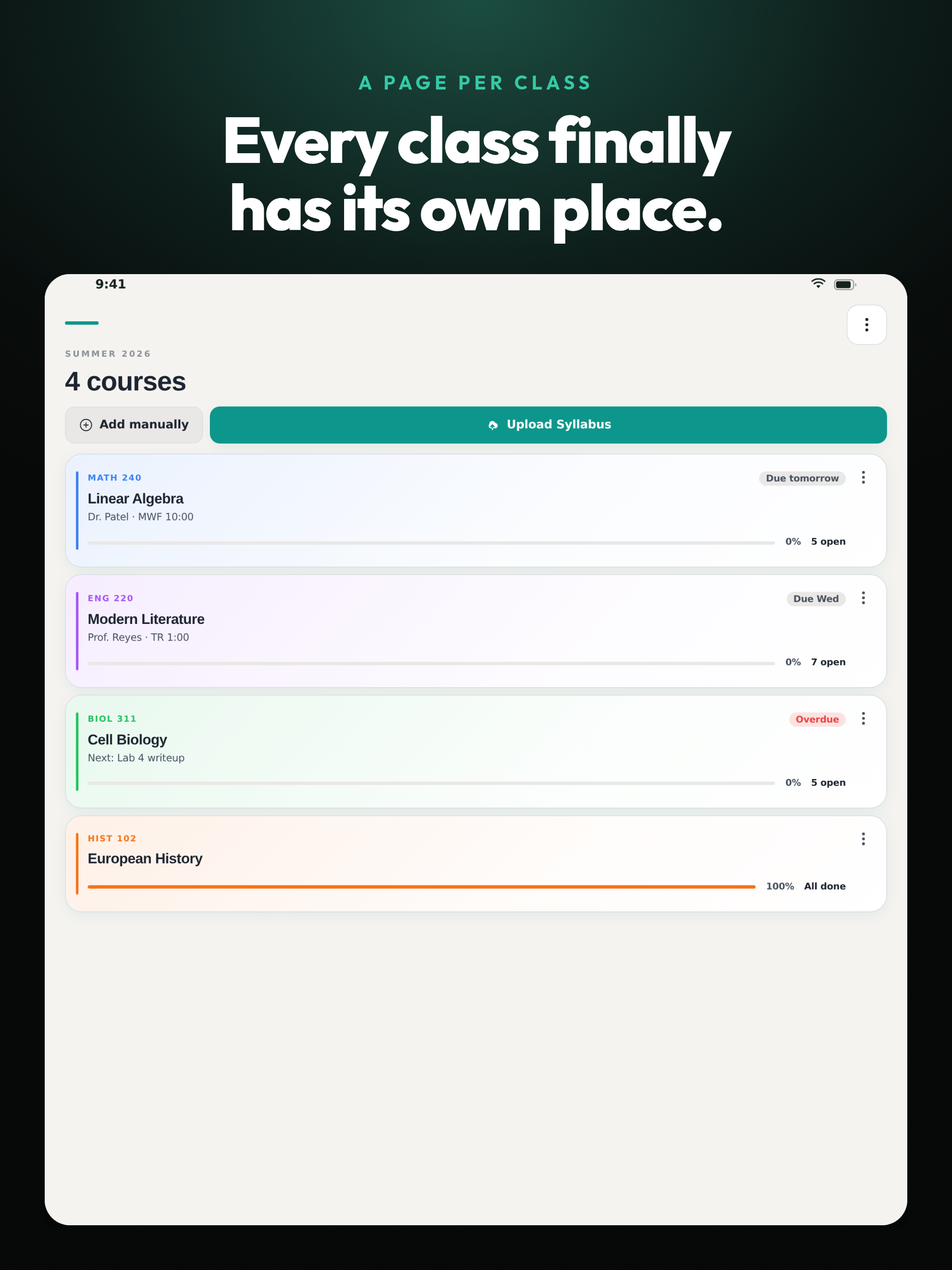 CourseLink: AI Study Planner screenshot 13