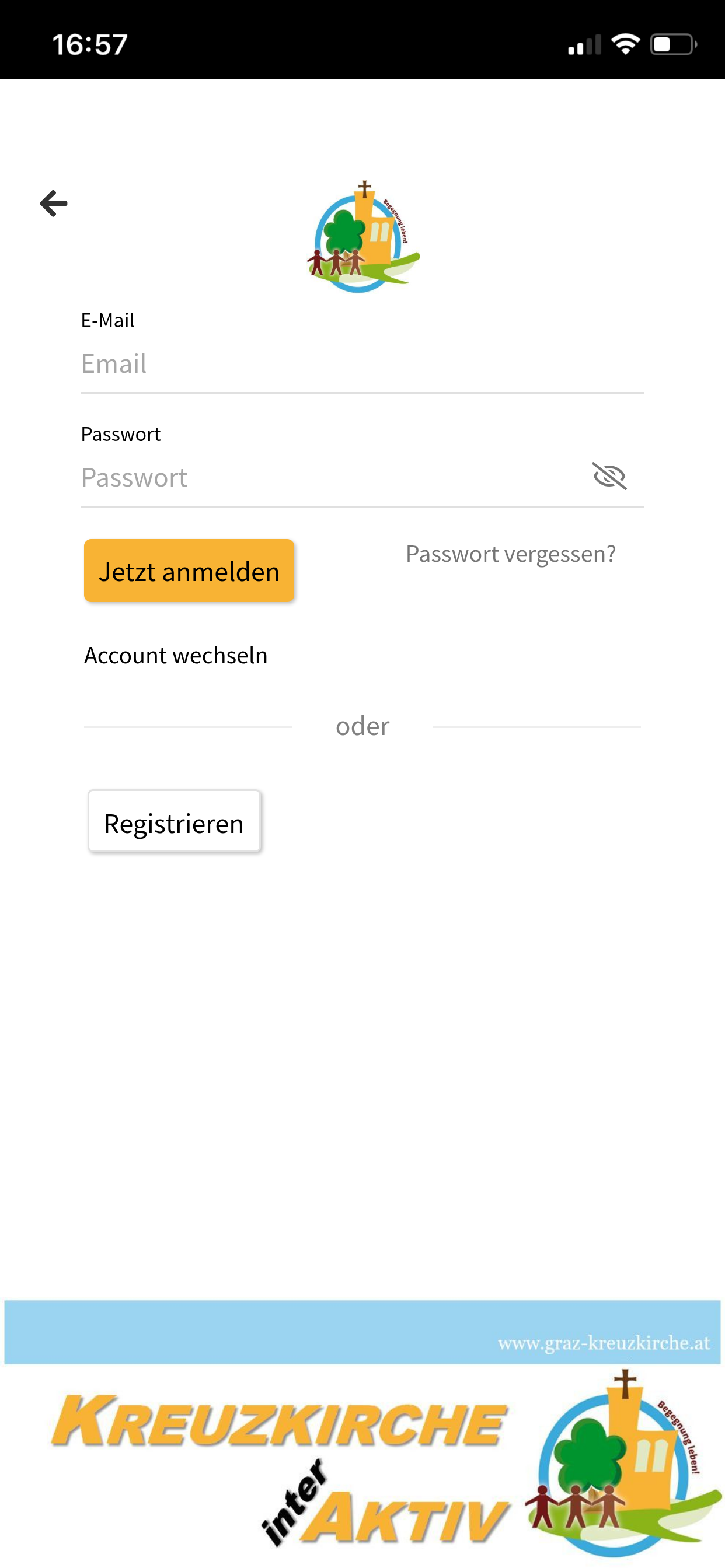 Begegnung Leben screenshot 4