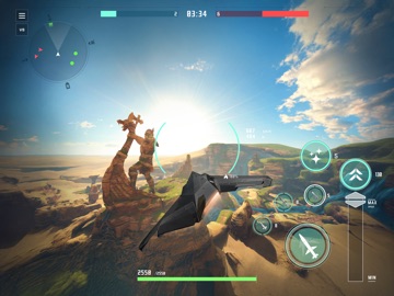 Sky Combat 2: Fighter planes iPad screenshot