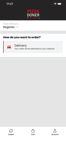 Pizza Doner York screenshot