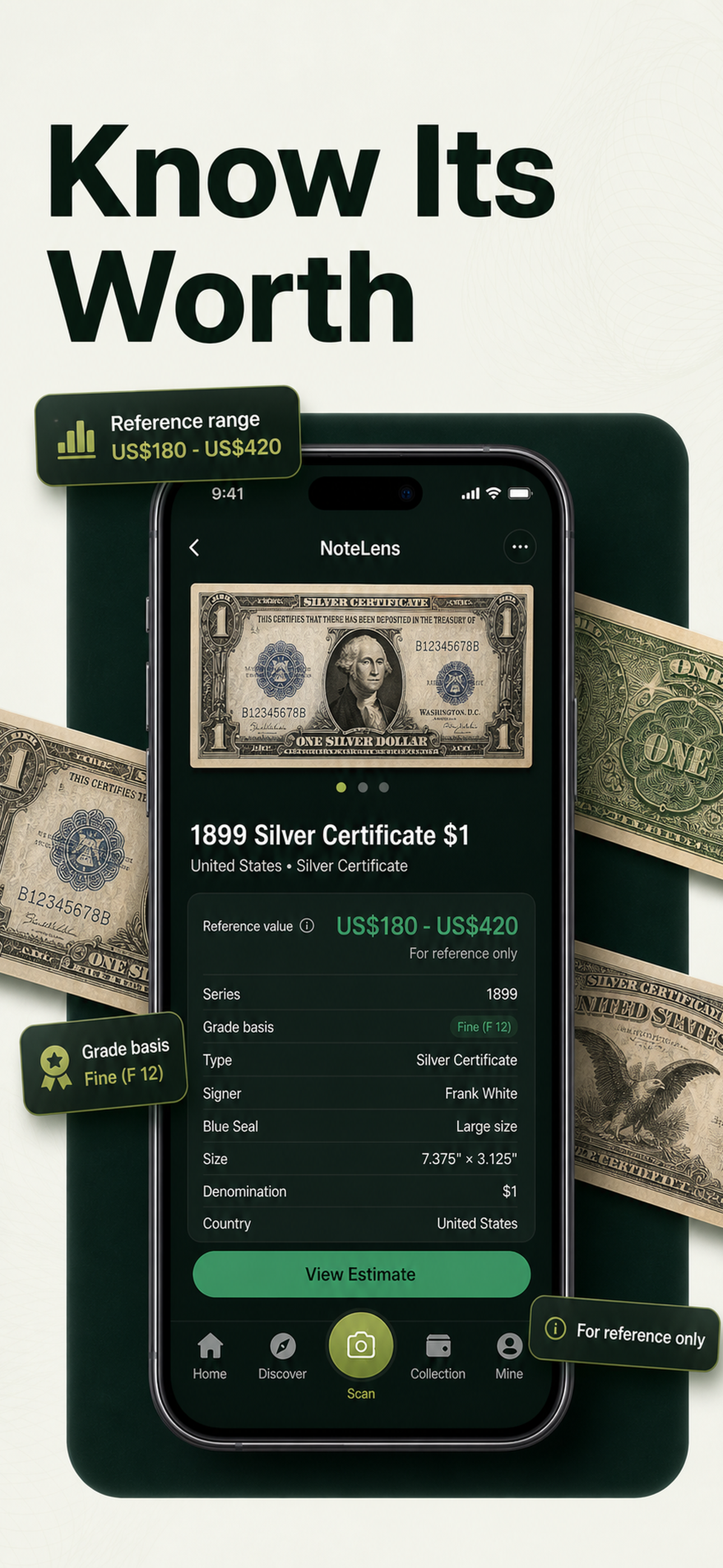 NoteLens: Banknote Value screenshot 3