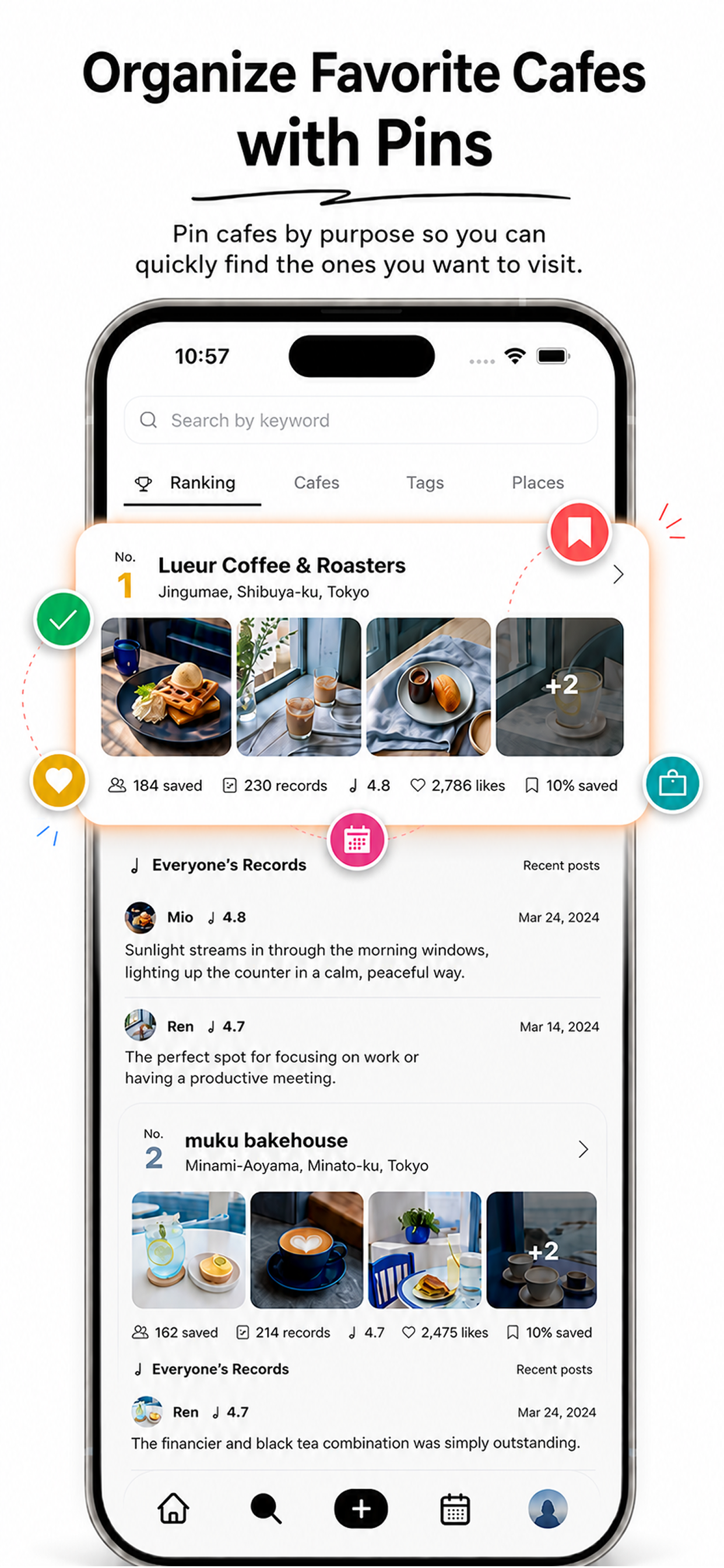 Cafe Journal & Map screenshot 4