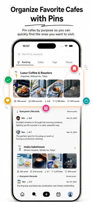 Cafe Journal & Map screenshot 4