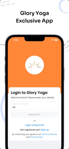 Glory Yoga screenshot