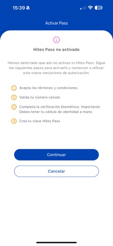 Hites Pass screenshot