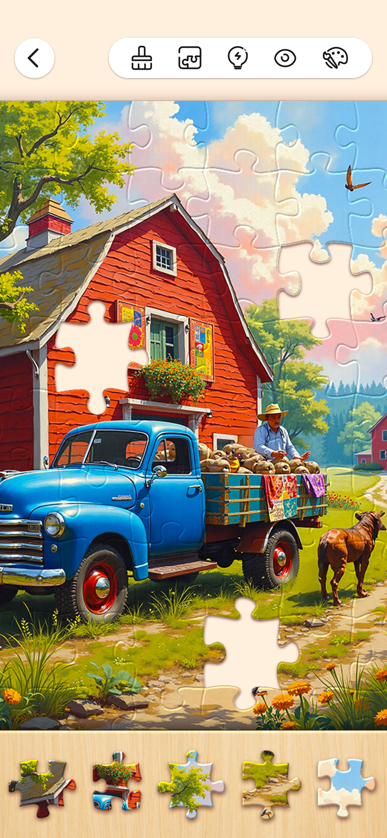 Classic Jigsaw - HD Puzzle