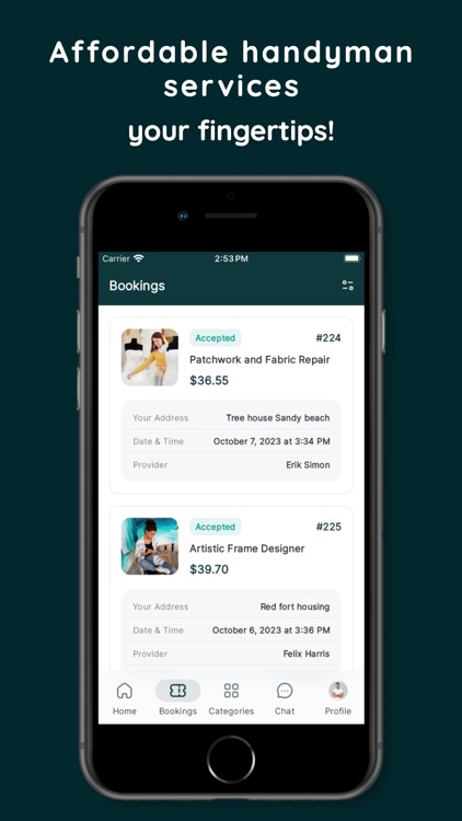 SoloFix : handyman services