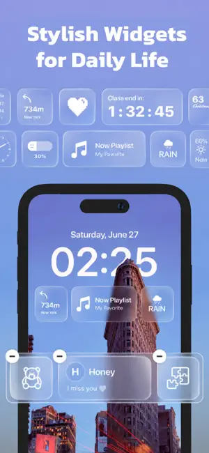 Widget Custom HomeScreen screenshot 1