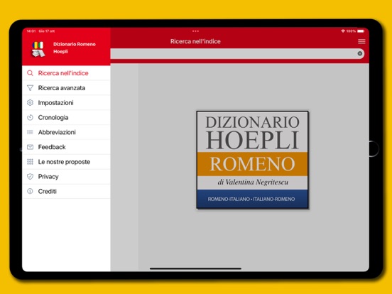Screenshot #5 pour Dizionario Romeno Hoepli