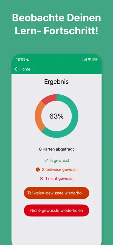 Repetico - Karteikarten lernen screenshot 7 of 8