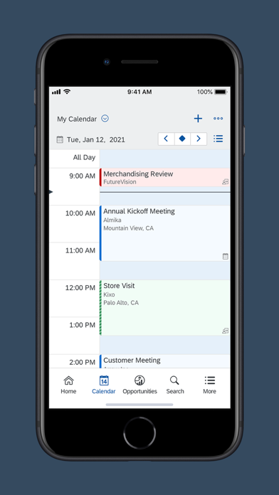 Screenshot #3 pour SAP Cloud for Customer