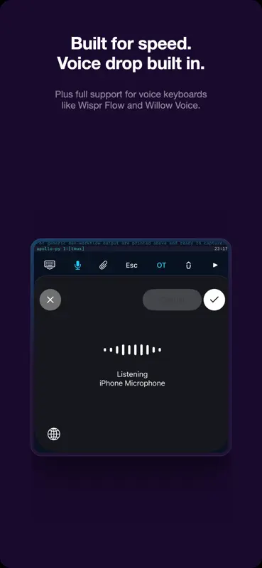 Shell Drop: AI Agent Terminal screenshot 5 of 6