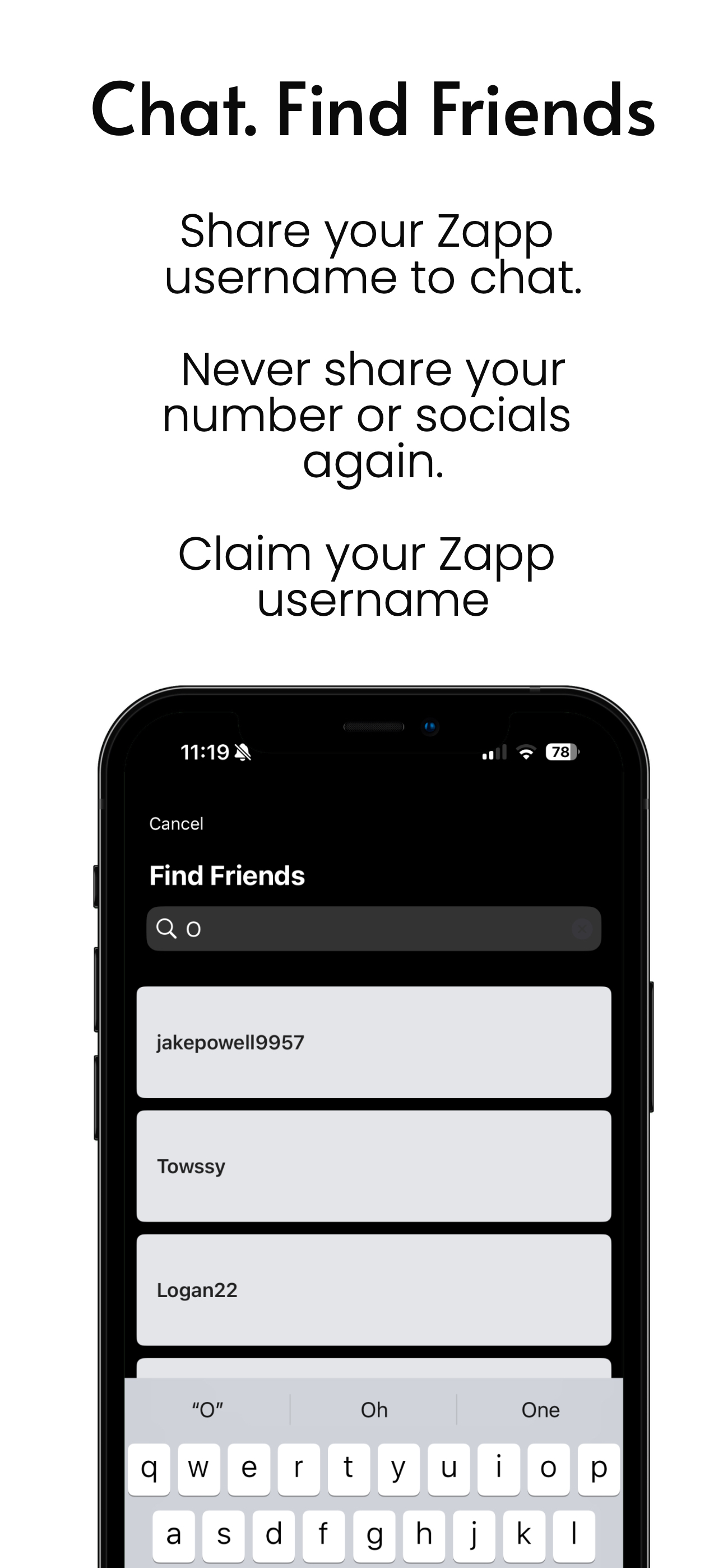 Zapp Messenger: Chat +Mind Kit