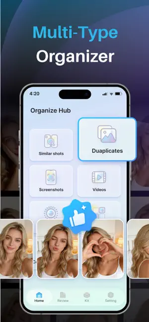 Lumina: Smart Gallery Manager screenshot 4