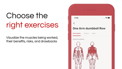 SP Training: Gym Workout Plan Screenshot 5 of 6