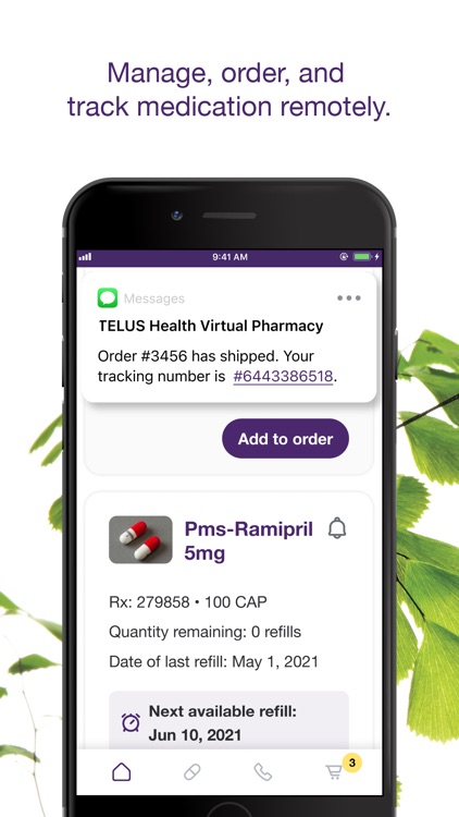 TELUS Health Virtual Pharmacy