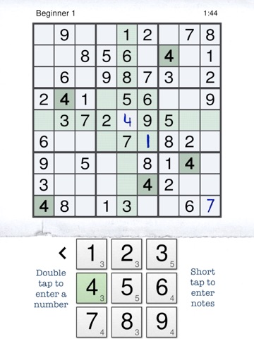 Simply, Sudoku! iPad screenshot