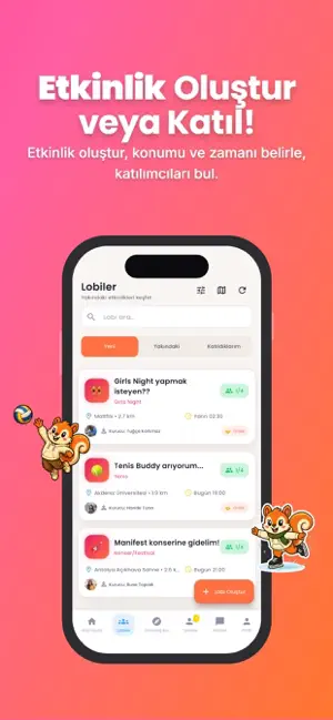 Buddy Match: Aktivite Arkadaşı screenshot 3