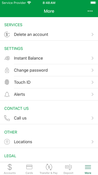 Citstatebank Screenshot
