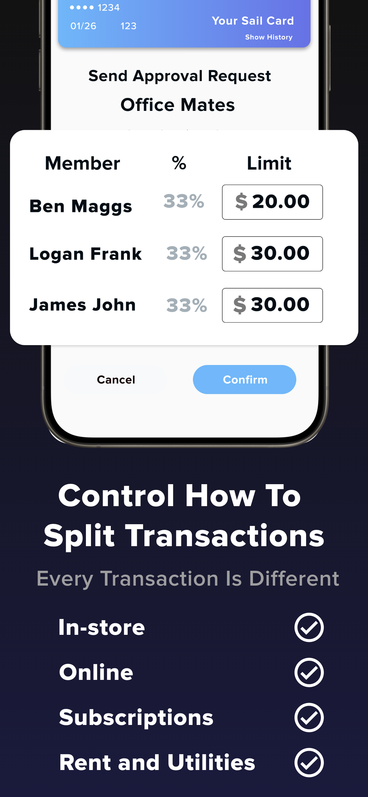 Sail Pay screenshot 3