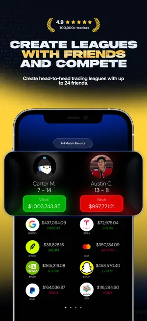 GameStock: Stock Market Game screenshot 4