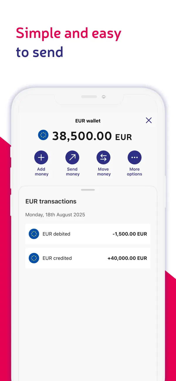 Screenshot #2 pour TorFX Money Transfer