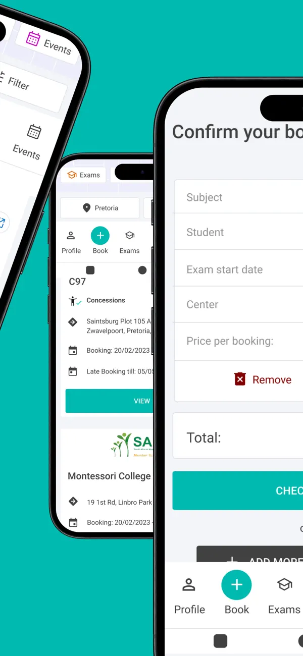 Screenshot #3 pour Booknow!