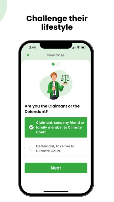 The Climate Court Screenshot