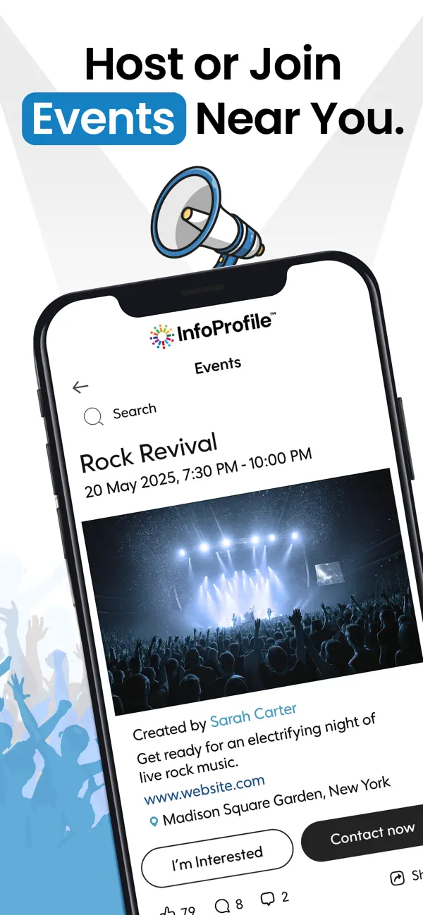 #5. InfoProfile: Digital Card (iOS) 由: Enso webworks private limited