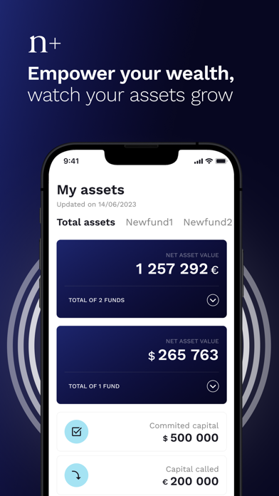 Newfund Screenshot