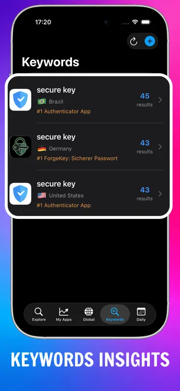 RankingCheck: App Rank Tracker screenshot 4 of 9