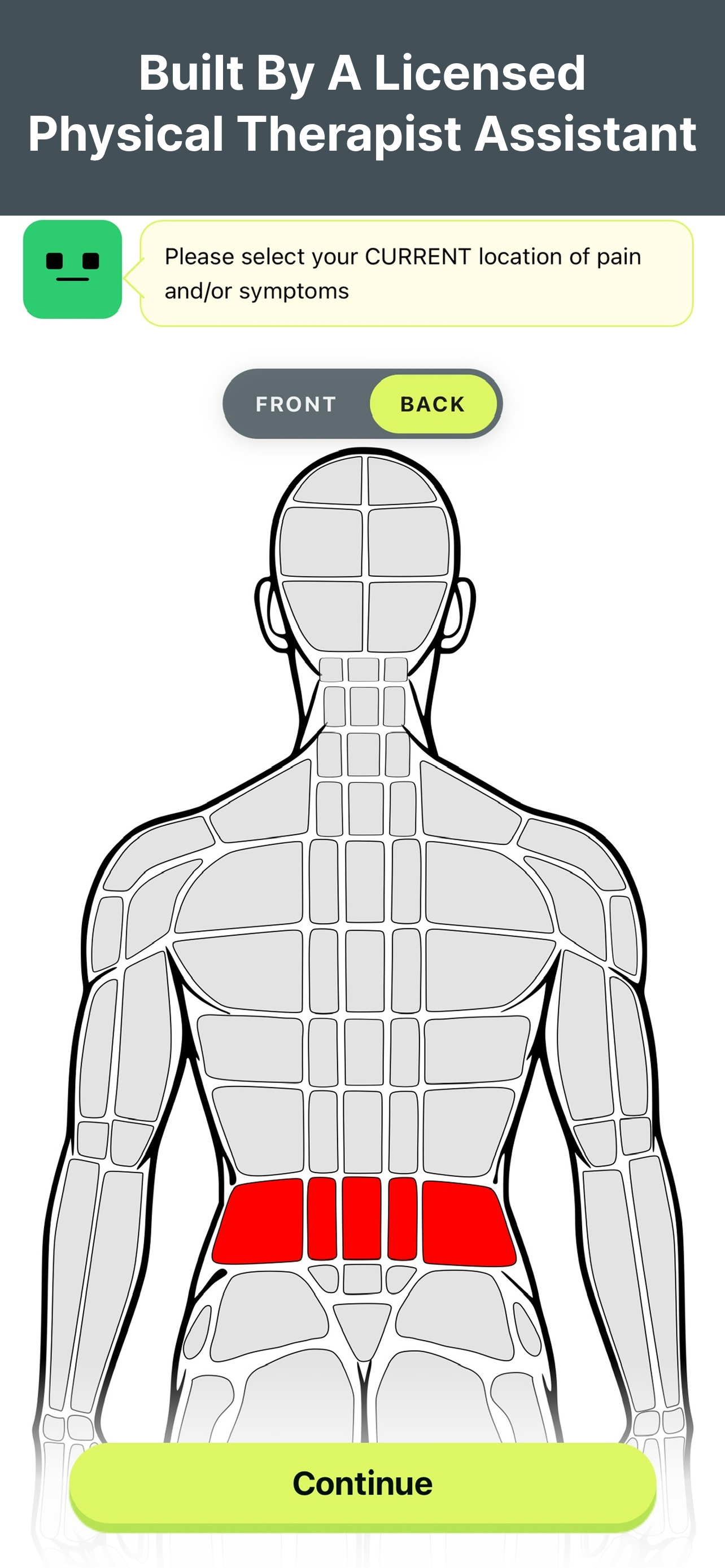 Treat Yourself: Spine & Joint screenshot 3