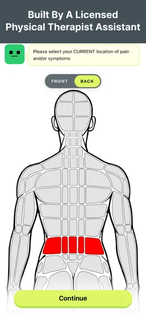 Treat Yourself: Spine & Joint screenshot 3