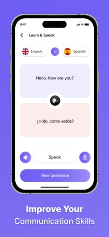 AI Speak & Learn Languagesのおすすめ画像7