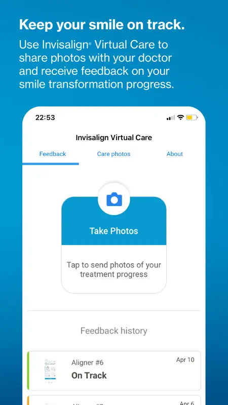 My Invisalign screenshot 3 of 5