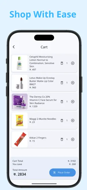 Cartparcel-30Min Delivery App screenshot 3