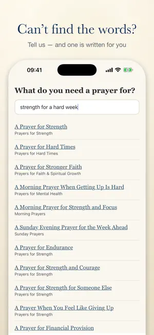 Prayer Today: Daily Prayers screenshot 4