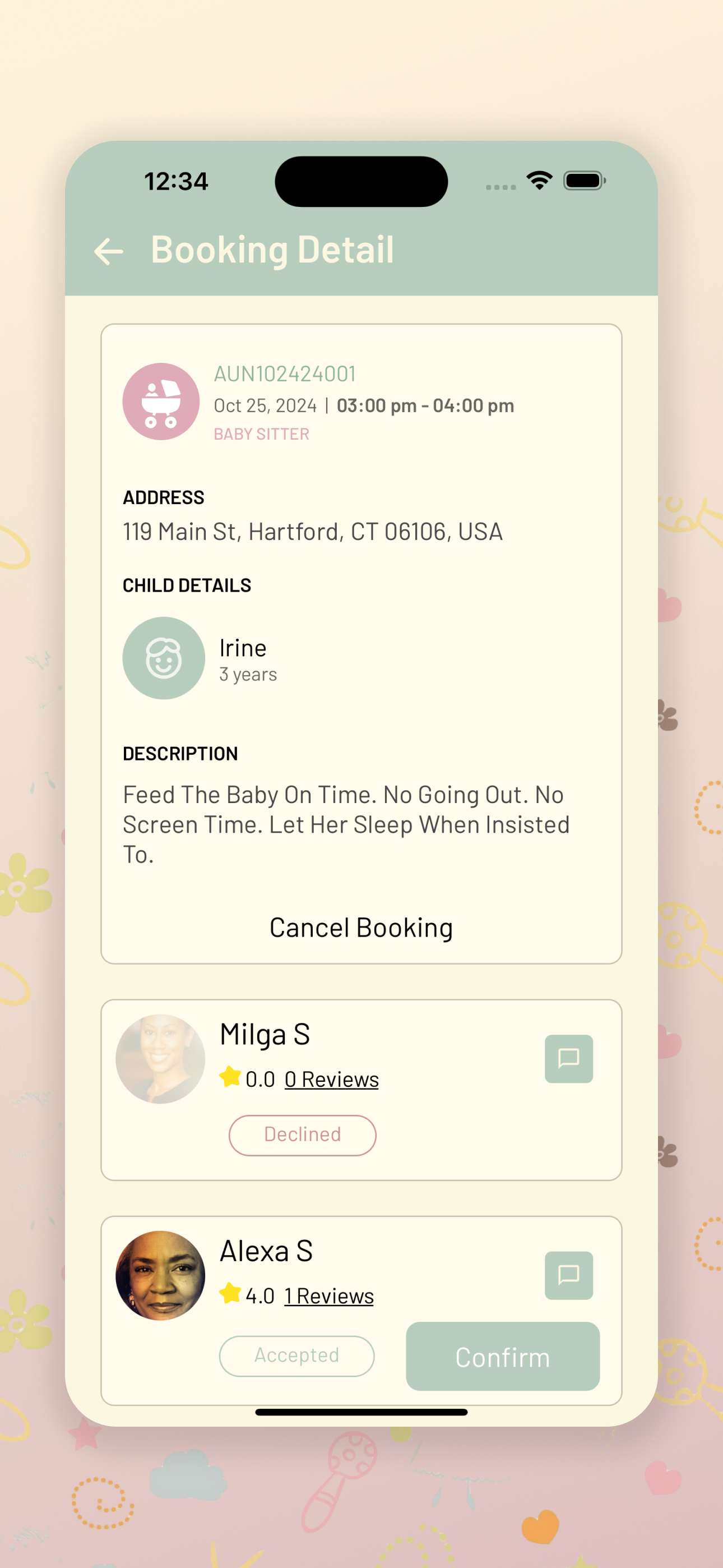 Auntie App