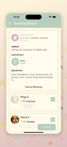 Auntie App Screenshot 7 of 8