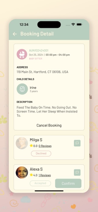 Auntie App Screenshot 7 of 8