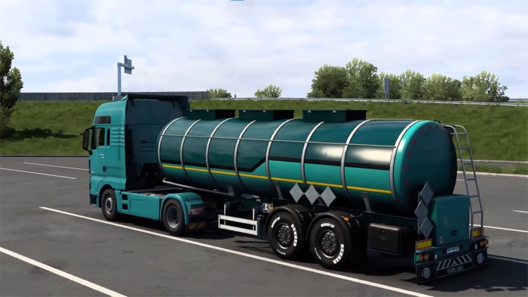 Oil Tanker Transport Game 3D