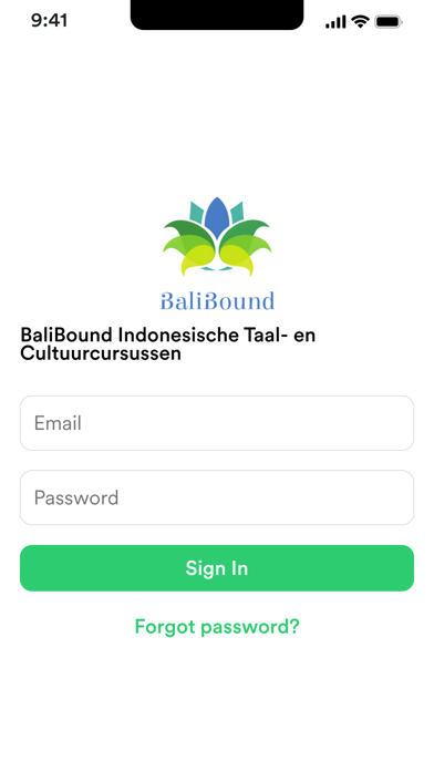 Screenshot #1 pour BaliBound Academy