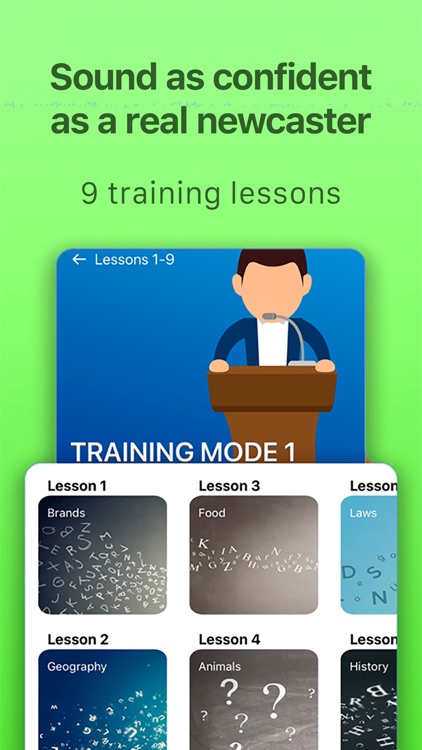 Speech Therapy & Hearing Test screenshot-5