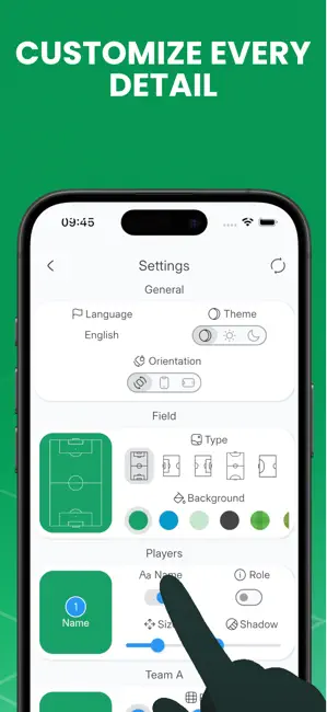 Tactics Board - Football iPhone screenshot 4