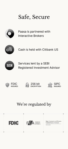 Paasa: Global ETFs & Stocks screenshot