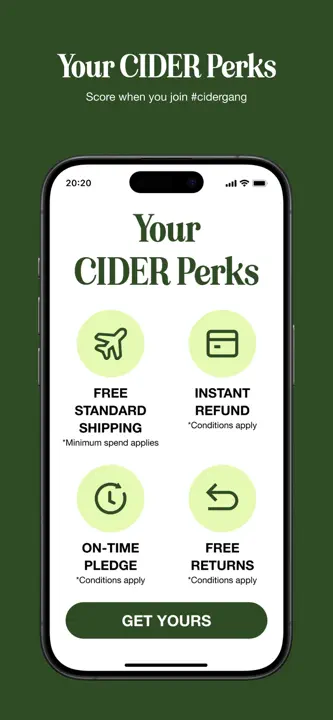 CIDER: Screenshot 4 von 5