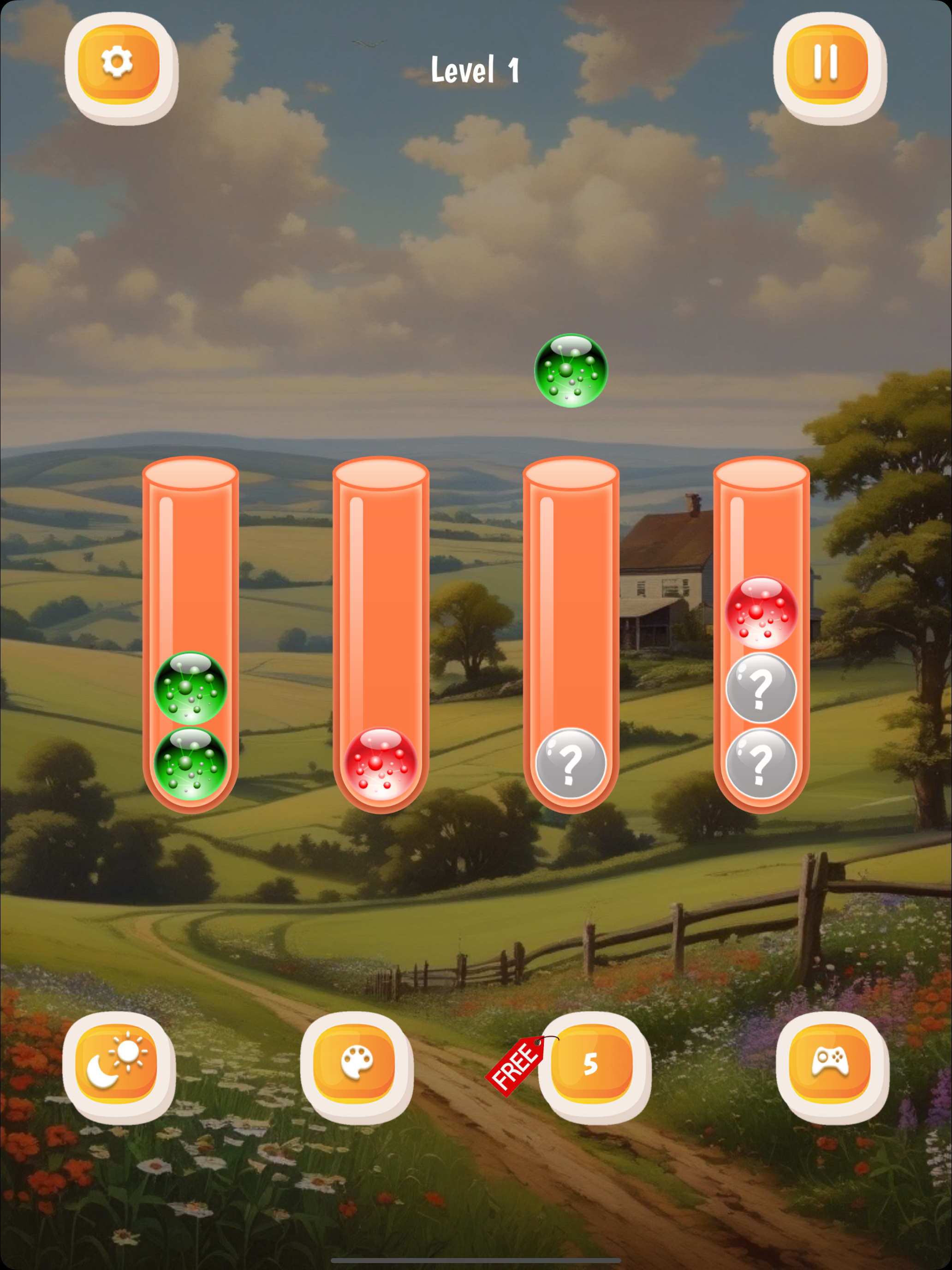 Secret Bubbles: Color Sort Pro