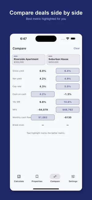 Rental Yield & ROI screenshot 4