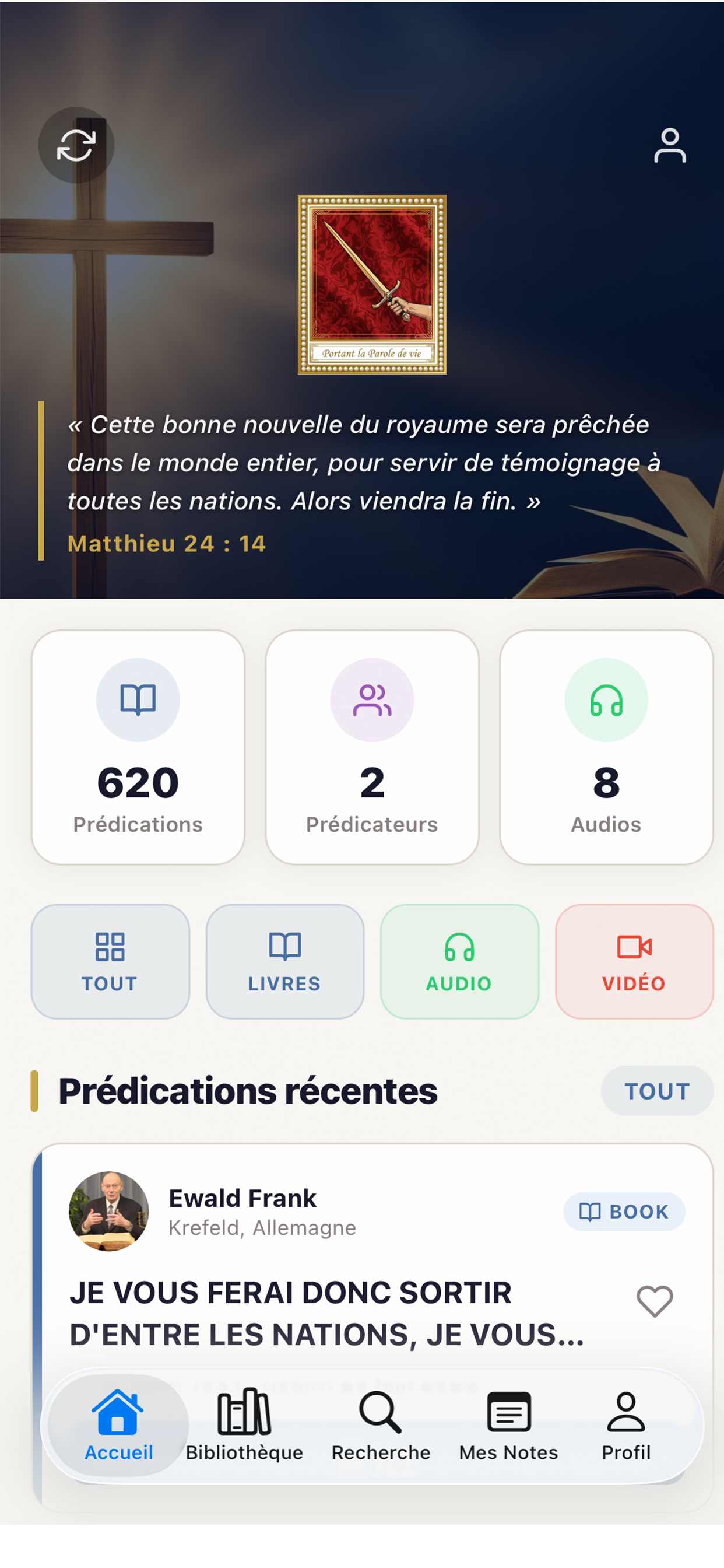 Portant la parole de vie screenshot 3