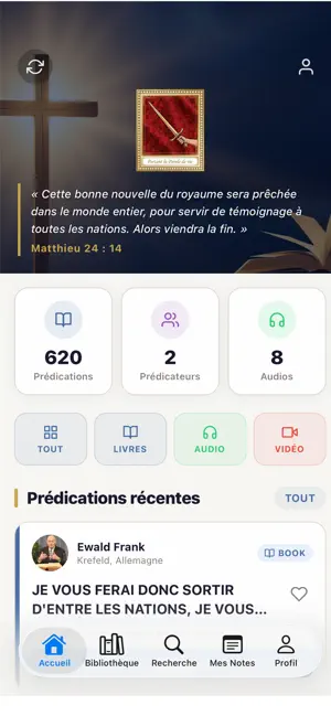 Portant la parole de vie screenshot 3